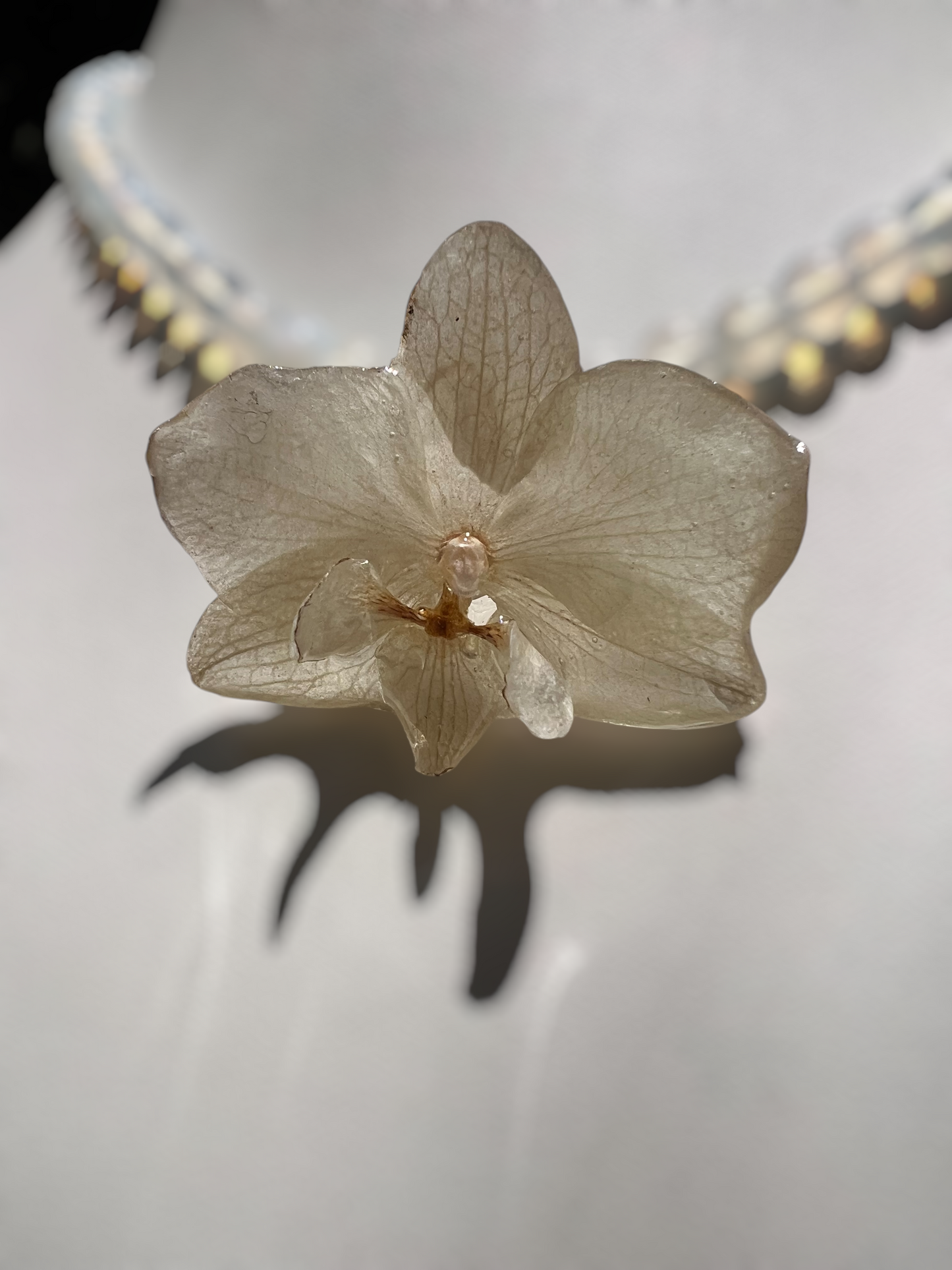 Collar Orquídea Luna
