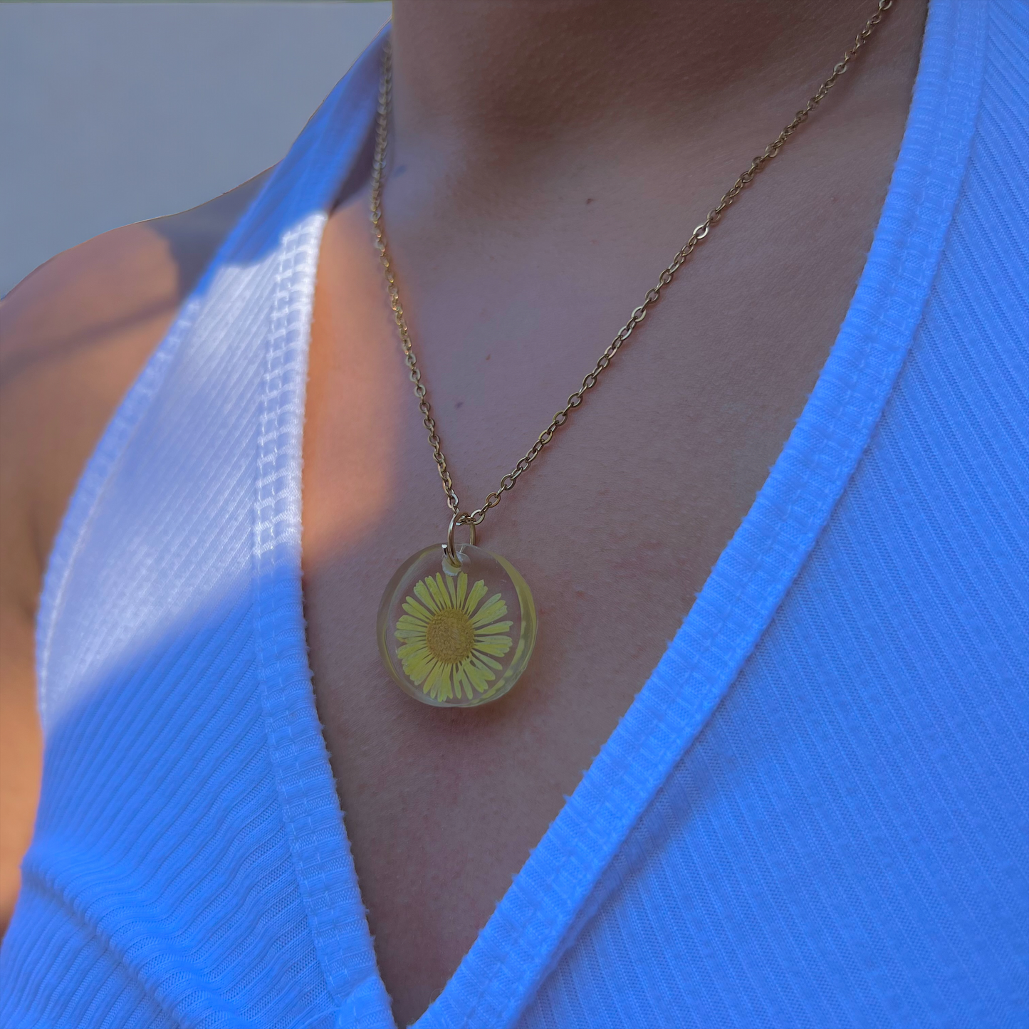 Juego "Margaritas" Amarillo