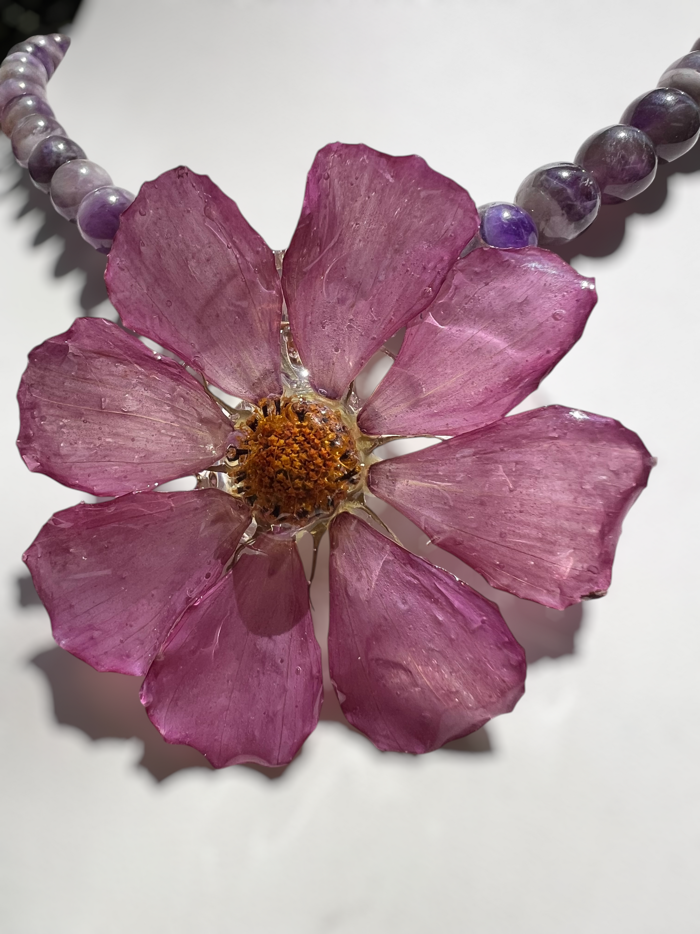 Collar Flor Cosmos