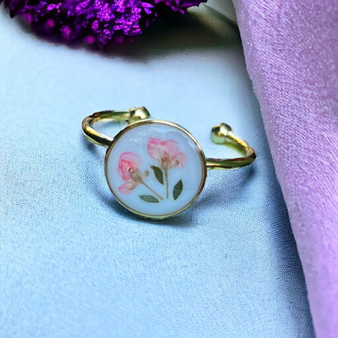 Anillo "Alys" pink