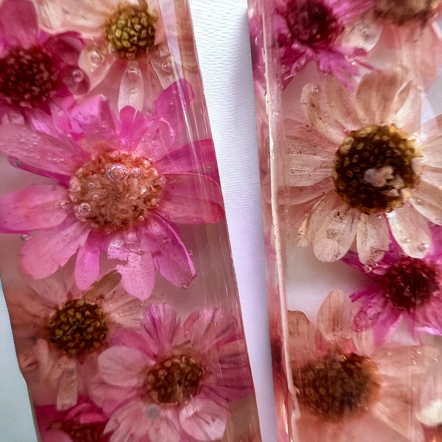 ARETES "FLORES DE BRASIL" ROSA