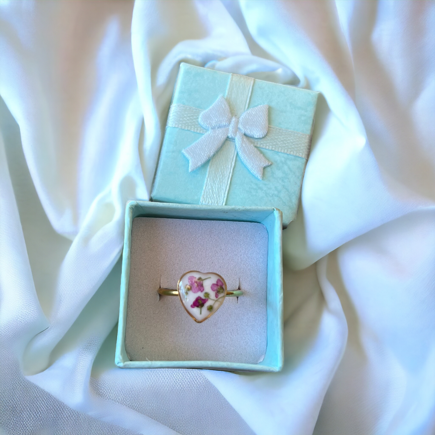 Anillo "Corazón" Rosa