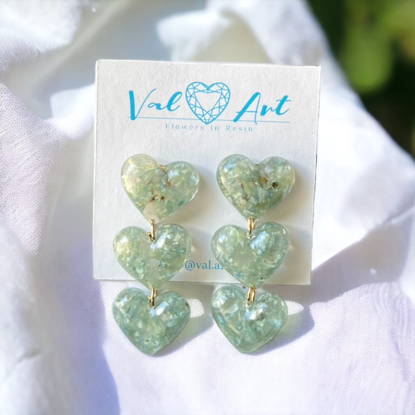 Aretes "Corazones"