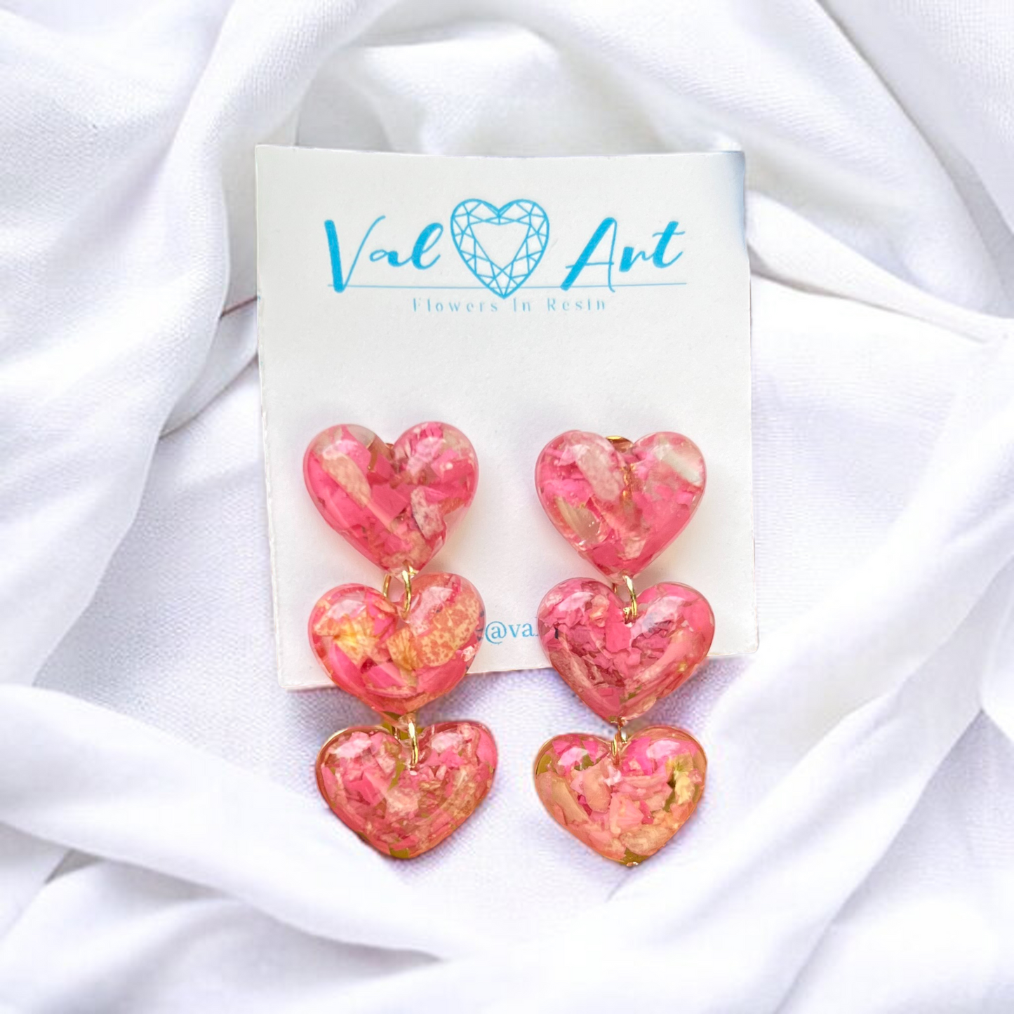 Aretes "Corazones"