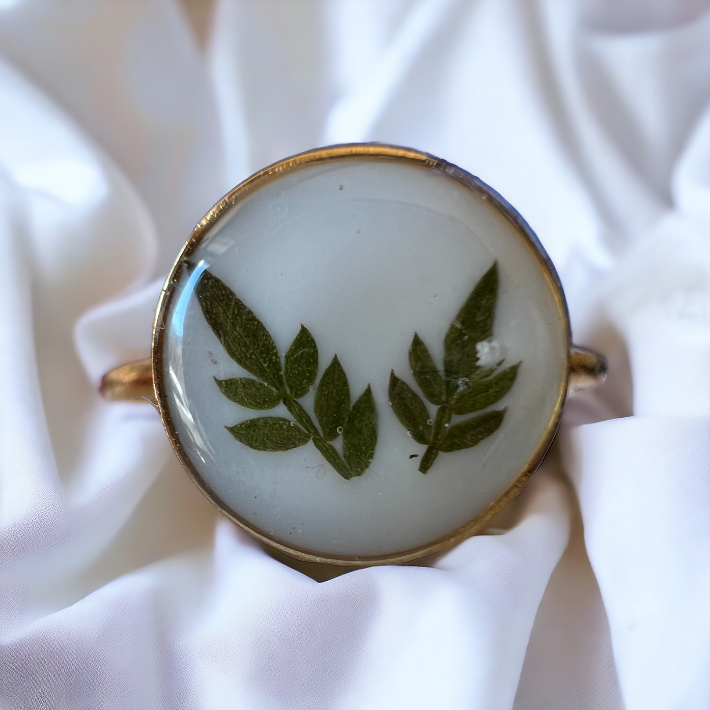 Anillo "Alys" verde