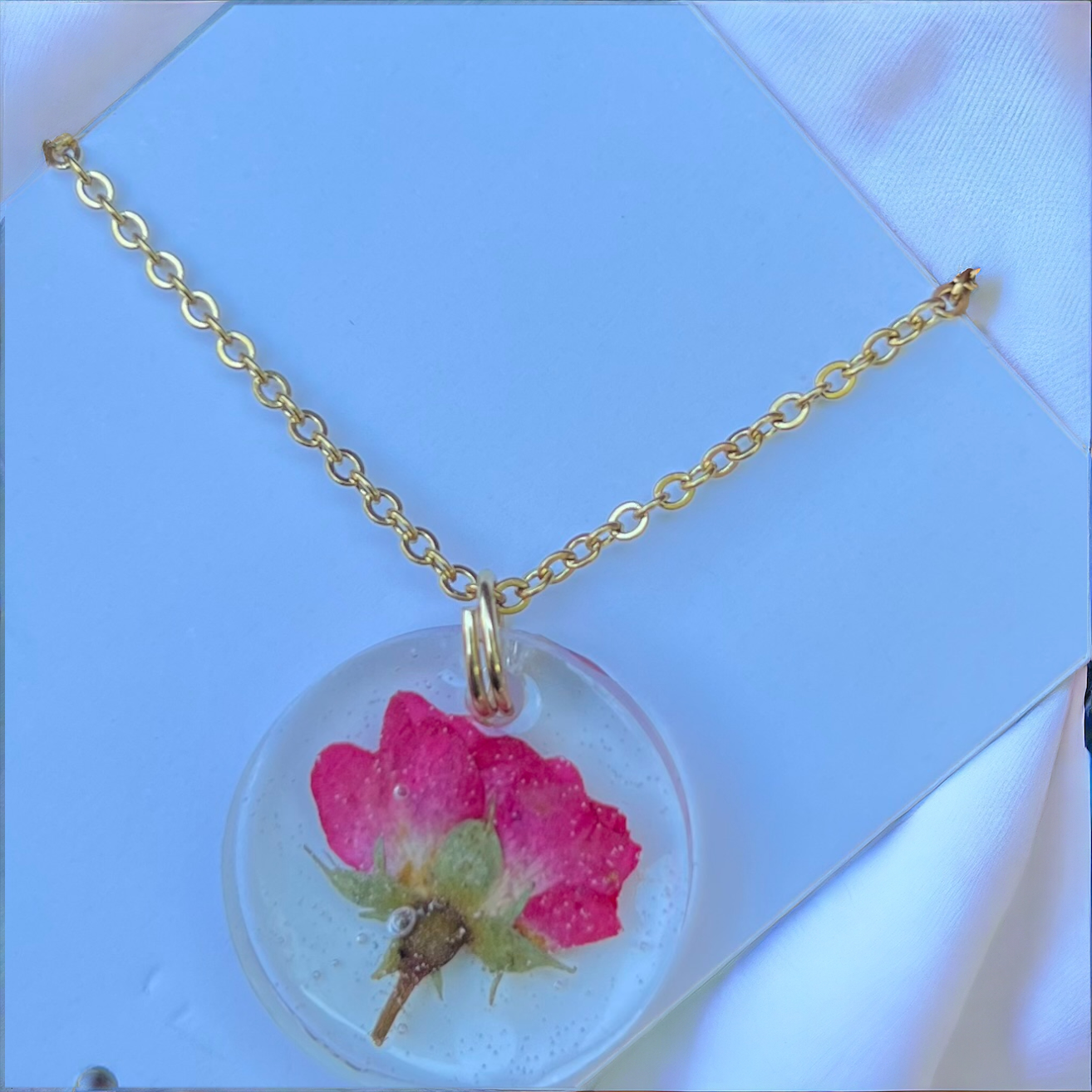 Collar "Mini Rosa"