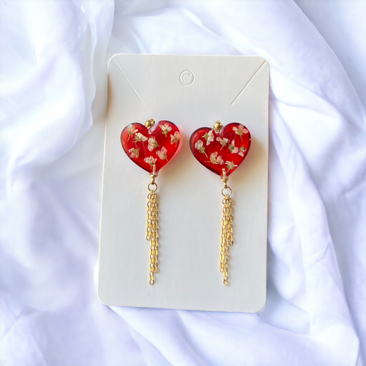 ARETES "Corazón Sagrado"