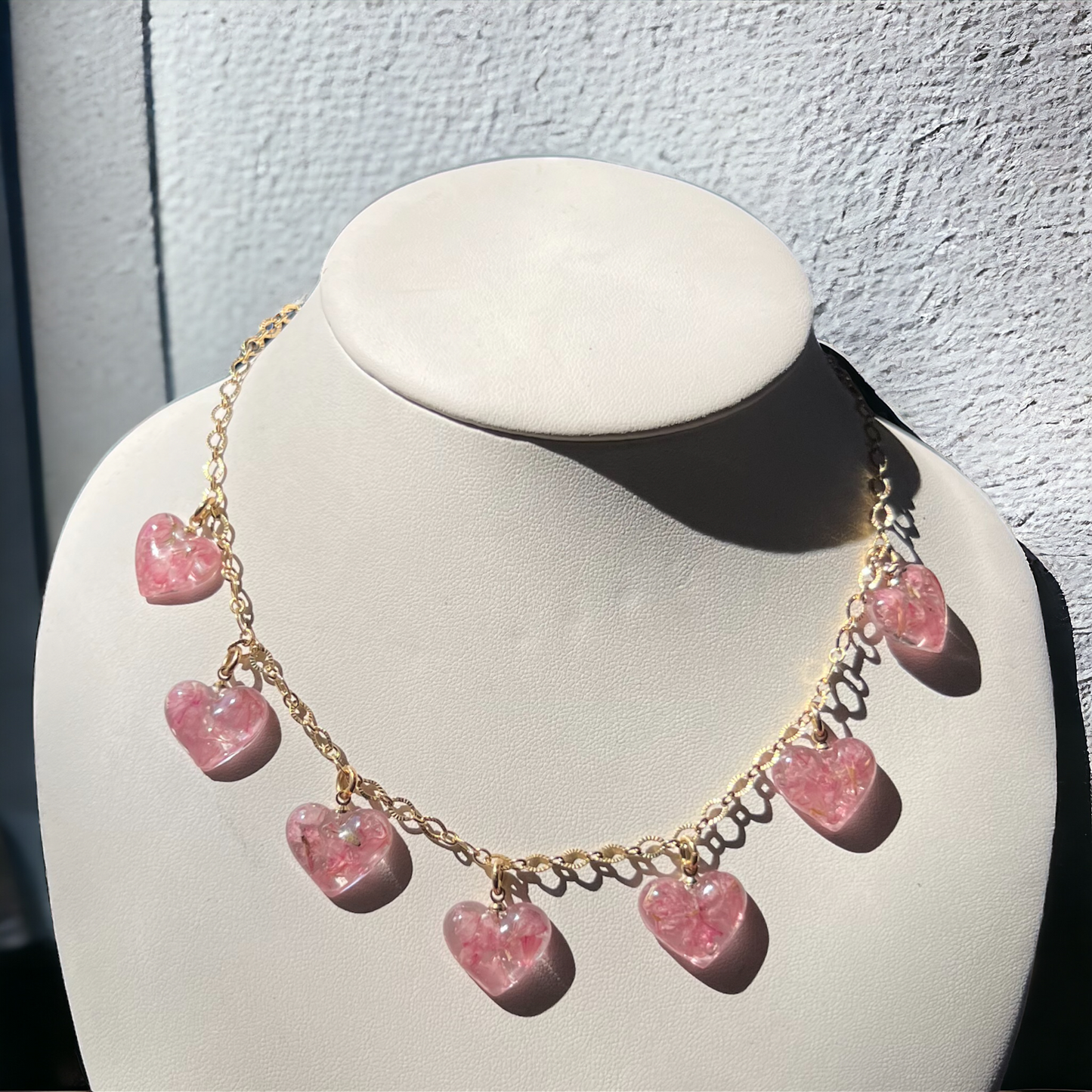 Collar "Valentina" Rosa