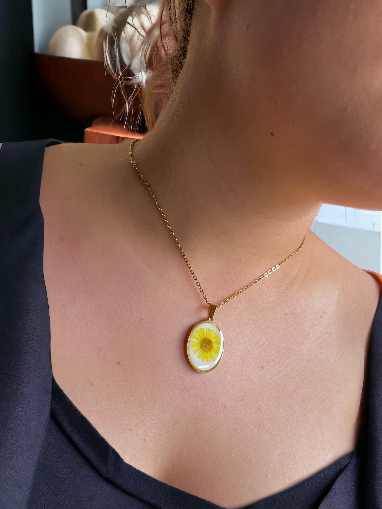 Collar "Girasol"